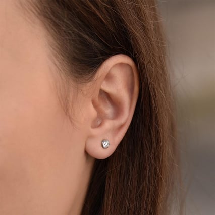 Ohrstecker mit Diamanten Heleri