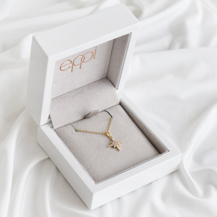 Anhänger in Form eines Diamantsterns Lynx 93118