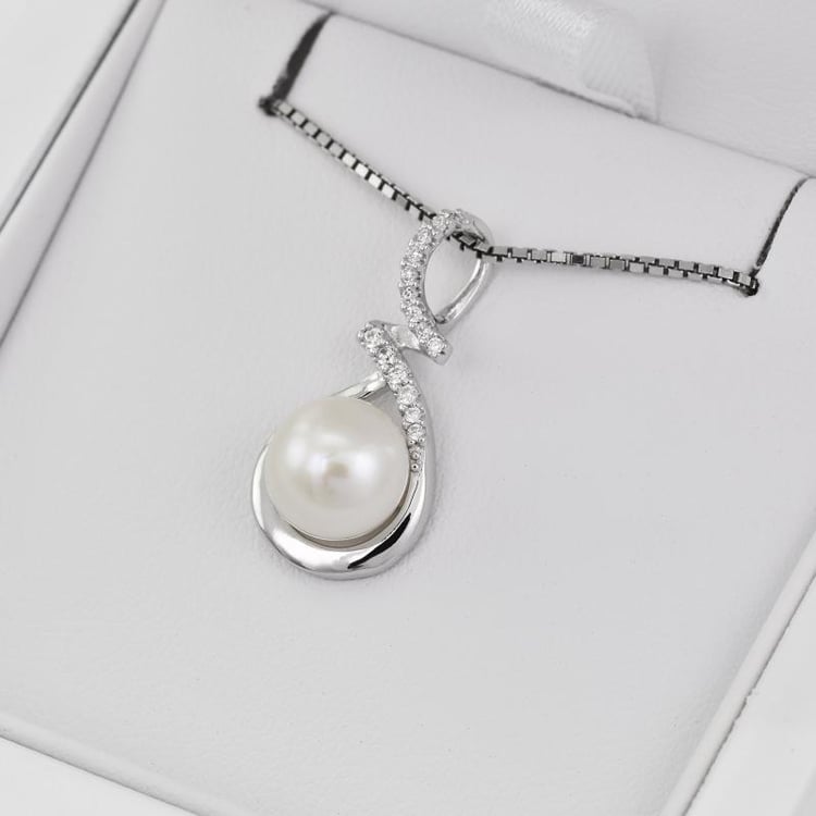 Anhänger mit Perle 27609