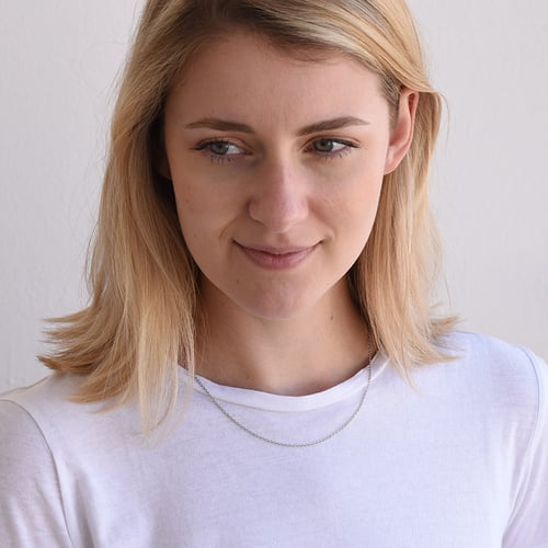 Ankerkette 45 cm aus 9k Gold