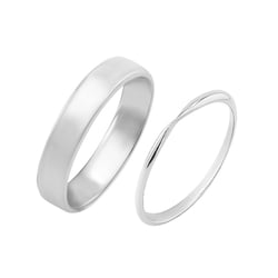 Trauringe aus Platin Aeneas