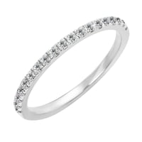 Eternity-Ring mit 1.50 mm großen Moissaniten Otila
