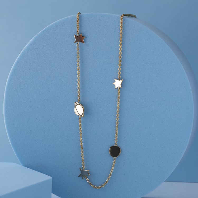 Halskette mit Planeten Der Kleine Prinz 141381