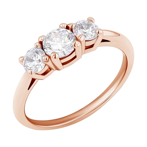 Verlobungsring mit Diamanten Rita