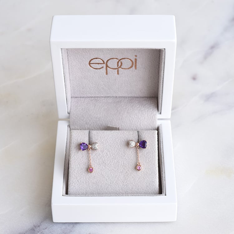 Niedliche Hängeohrringe Nonna 86892