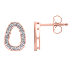 Ohrringe mit Diamanten Joanie
