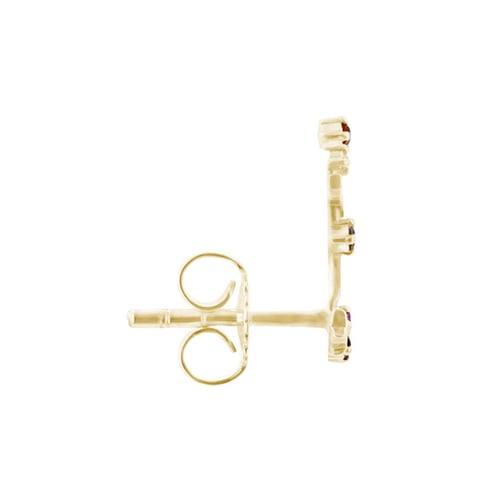 Ohrring mit Sternzeichen Capricorn