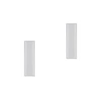 Minimalistische längliche Ohrstecker aus Gold Bar