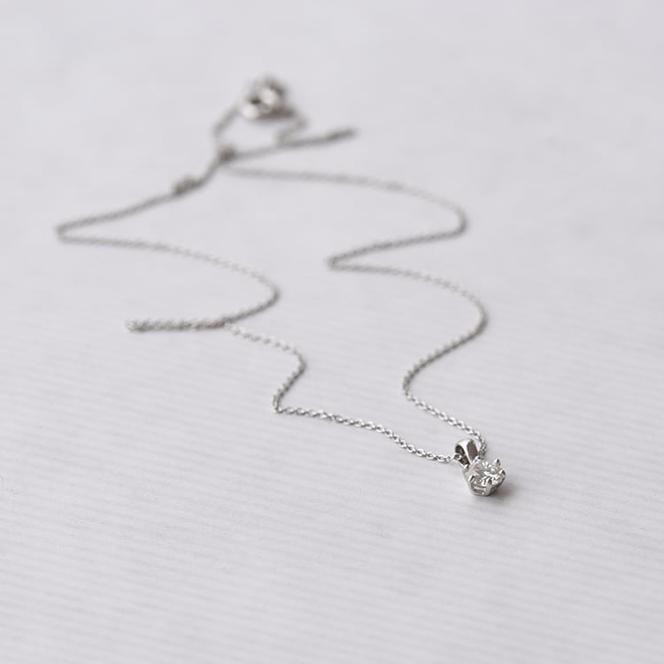 Anhänger mit Moissanit Hailie 72065