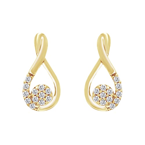 Goldenes Schmuckset mit Lab Grown Diamanten Naomi