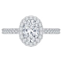 Eleganter Verlobungsring mit Diamanten Jody