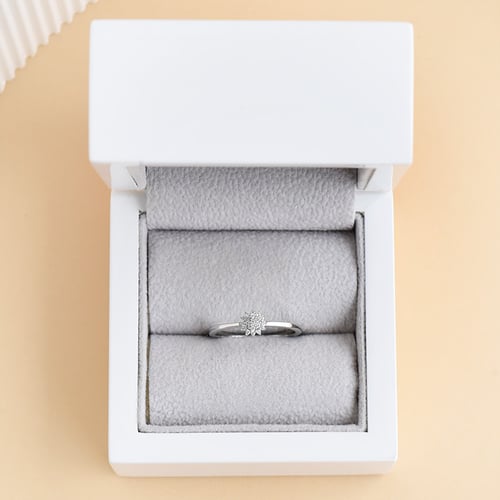 Eleganter Ring mit Lab Grown Diamanten Janae