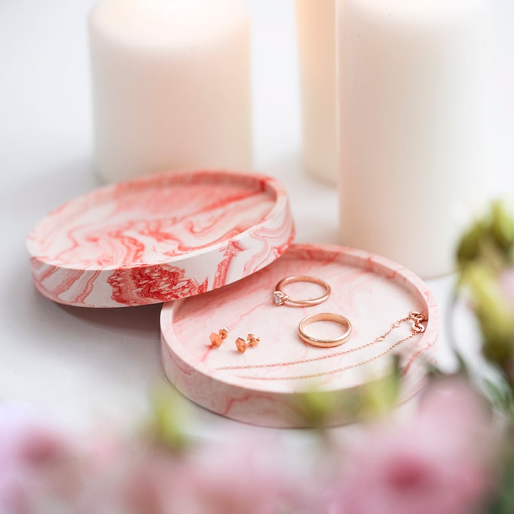 Schale für Schmuck Sunset 111419