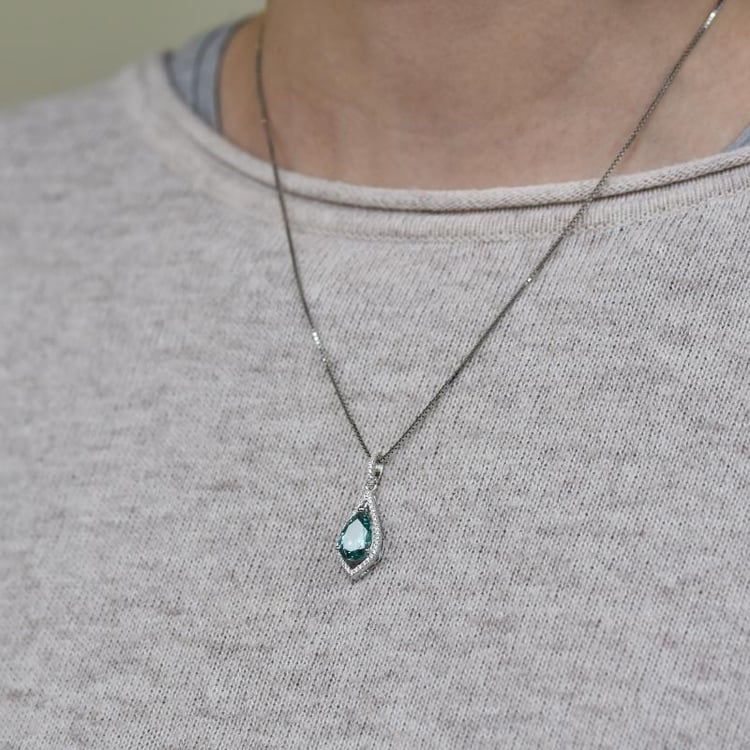 Silberner Anhänger 26142