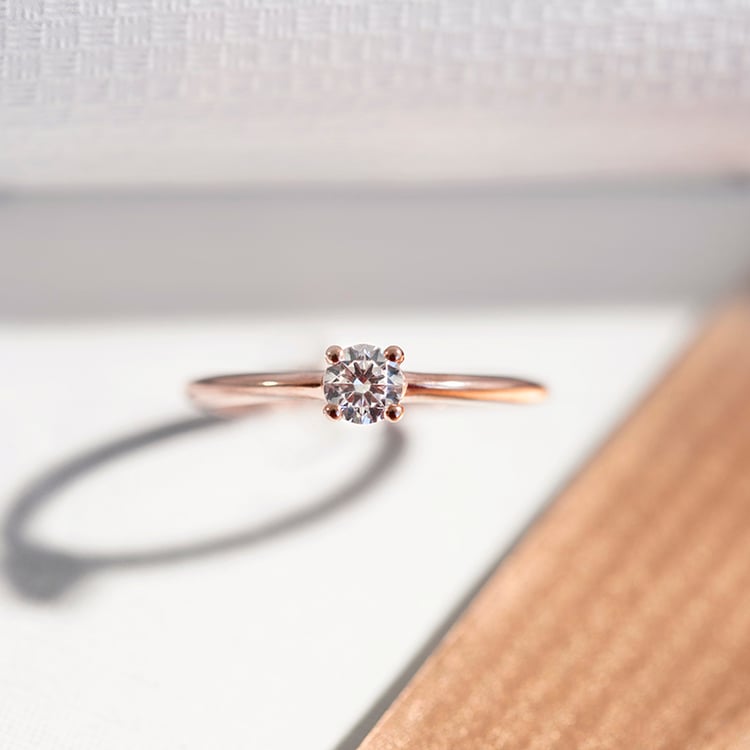 Eleganter Verlobungsring mit Diamanten Nixon 111430