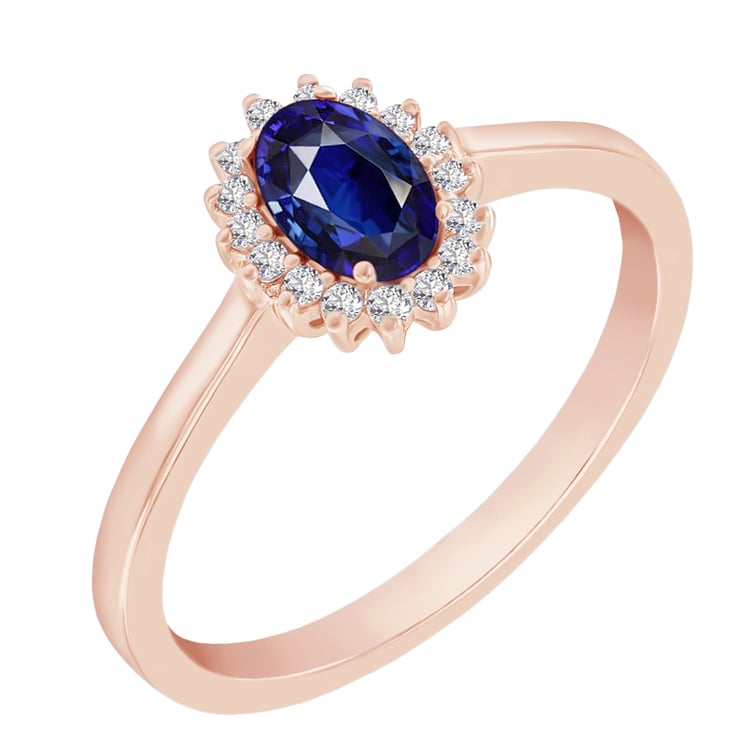 Ring aus Roségold 48361