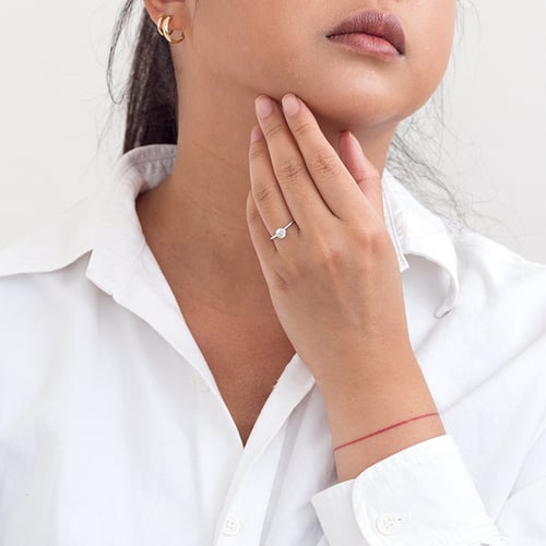 Verlobungsring mit Lab Grown Diamanten Torres