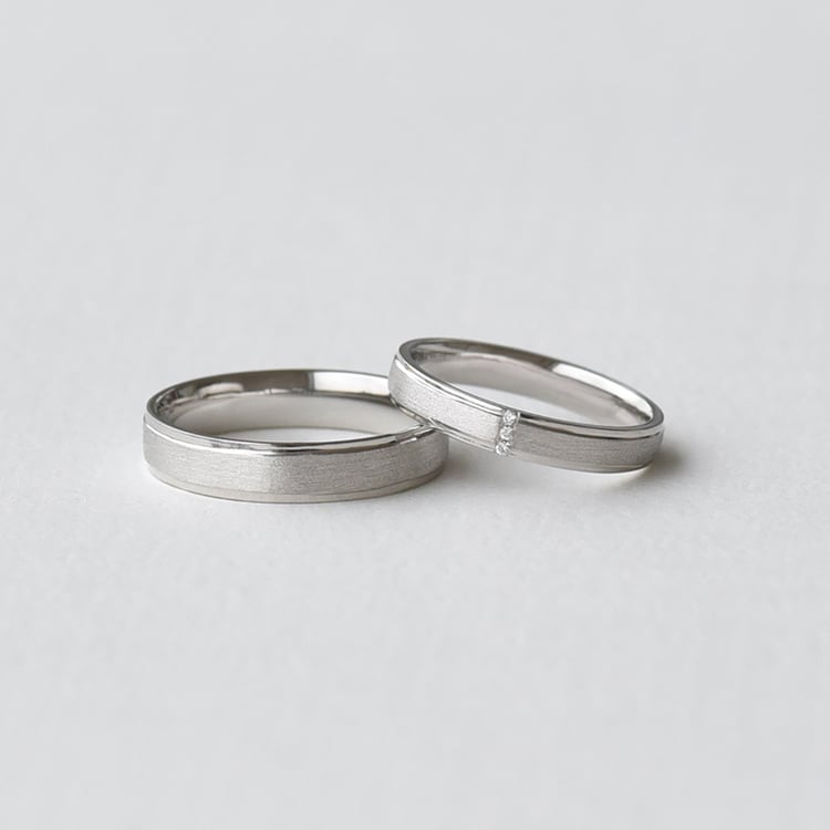 Trauringe aus Gold 75136