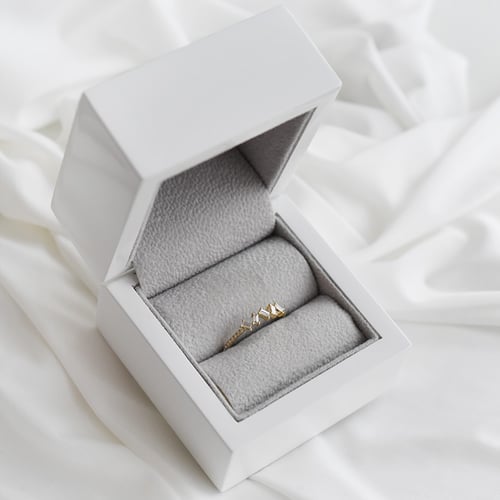 Perfekter Ring mit Diamanten Kayleah