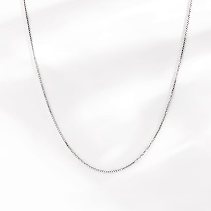 Venezia Halskette 50 cm aus Silber