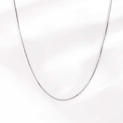 Venezia Halskette 50 cm aus Silber