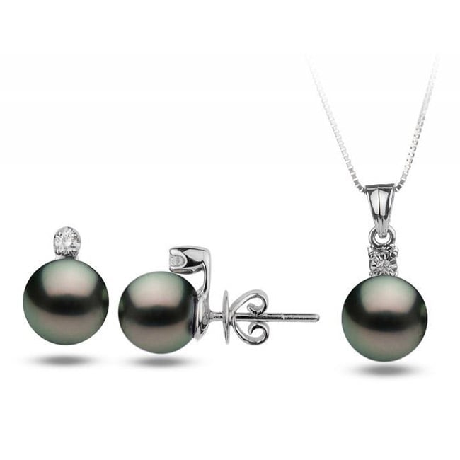 Schmuckset mit Perlen 24723