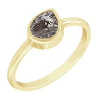 Ring mit Salt and Pepper Diamant Luna
