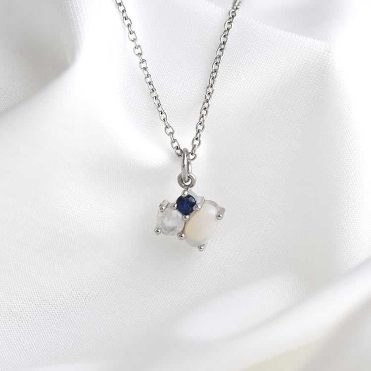 Minimalistische Kette mit Anhänger Loviise 82715