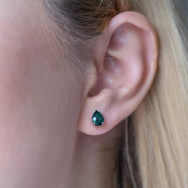 Ohrringe mit Perlen 13458