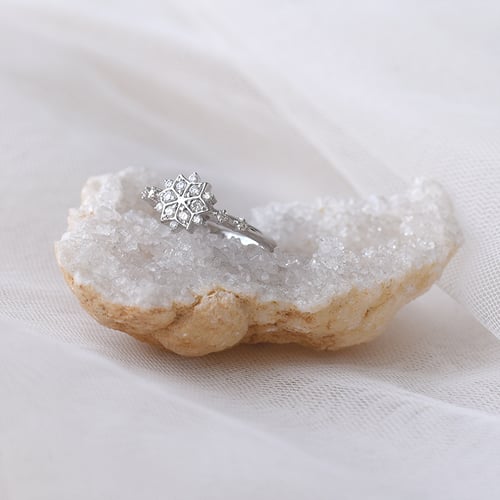 Ring mit Lab Grown Diamanten Nighty