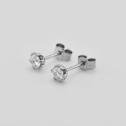 Ohrstecker mit Diamanten Heleri