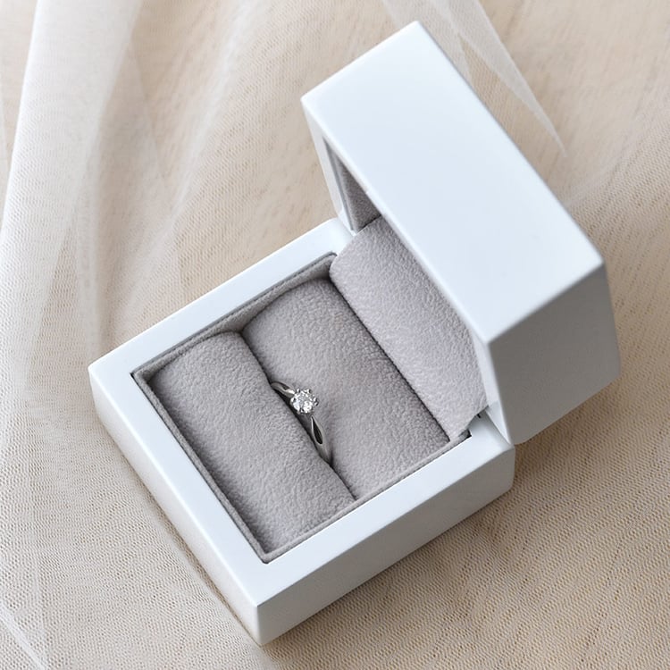 Verlobungsring mit 0.27ct IGI zertifiziertem Diamant Iravan 73421