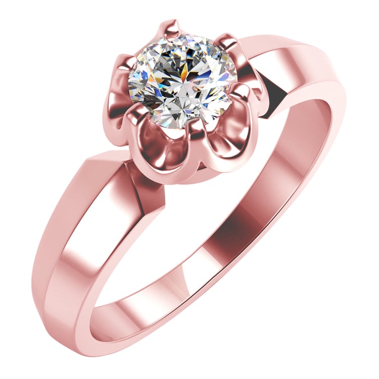 Verlobungsring mit Lab Grown Diamant Vani 74012