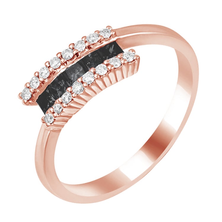 Ring aus Roségold 78864
