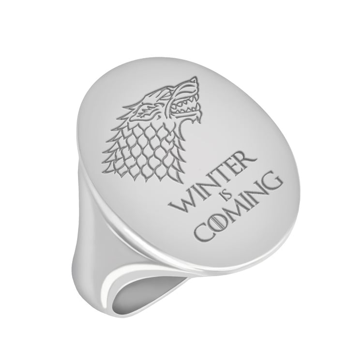 Herrenring aus Gold 40657