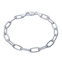 Silbernes Armband für Herren Niclas