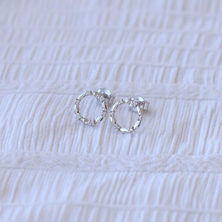 Goldene Karma-Kollektion mit Diamanten Lesley 66381