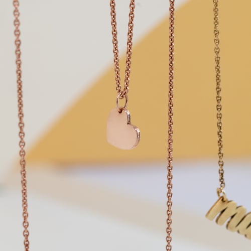 Silbernes Schmuckset für Zwei Bianca
