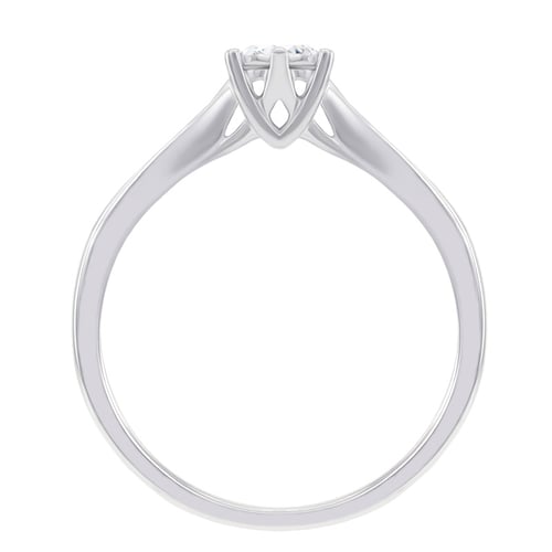 Verlobungsring mit einem Lab Grown Diamanten Nuria