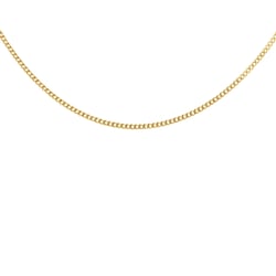 Panzerkette aus 585er Gold 45 cm