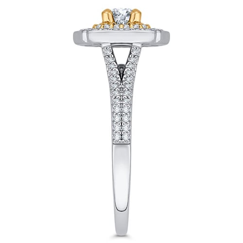 Verlobungsring mit Lab Grown Diamanten Giacomo