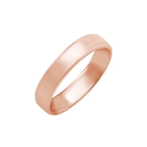 Zarter Ehering und klassischer Court Ring Lacy