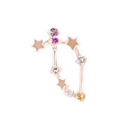 Ohrring mit Sternzeichen Capricorn