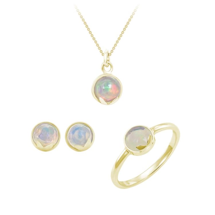 Schmuckset aus Gold 24959