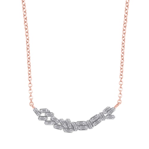 Halskette mit Diamanten Darcy