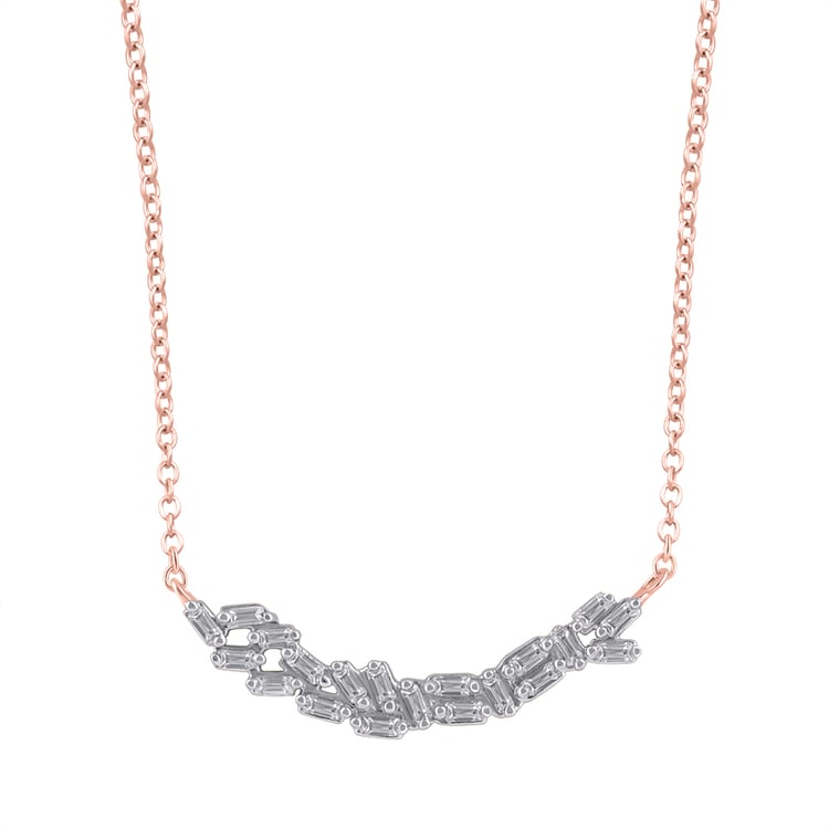 Halskette mit Lab Grown Diamanten 163407