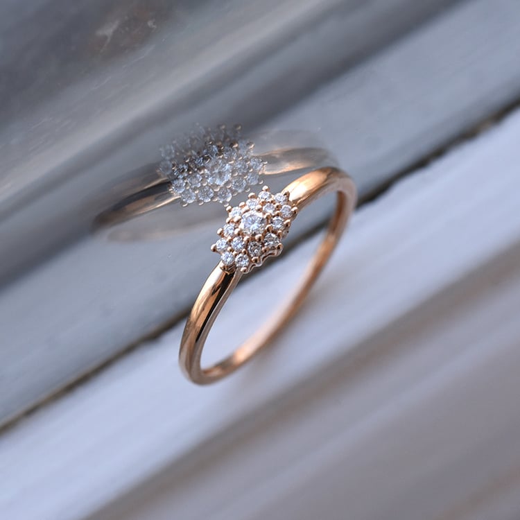 Eleganter Diamantring Neelam 84814