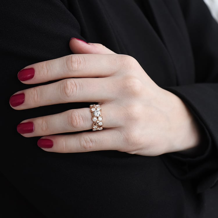 Luxuriöser Ring mit Lab Grown Diamanten Gosalyn 91302