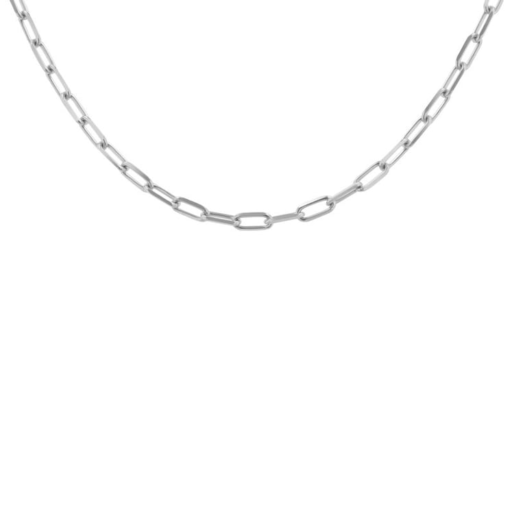 Massive Ankerkette in 50 cm aus 585er Gold 118384