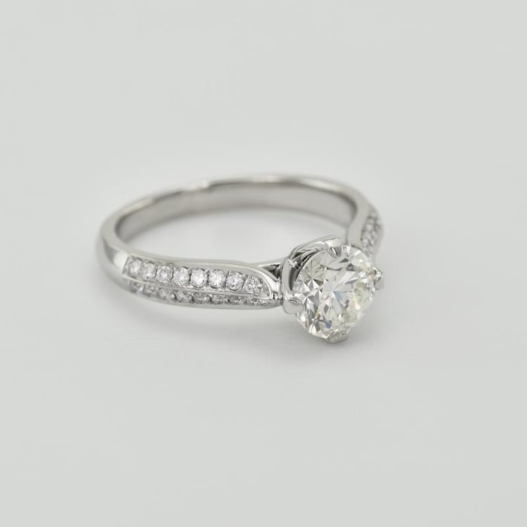 Ring aus Platin 25039